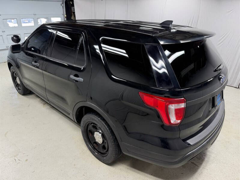 2018 Ford Explorer Police Interceptor Utility