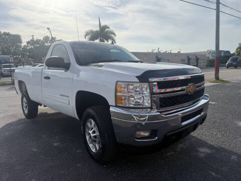 2014 Chevrolet Silverado 2500HD LT