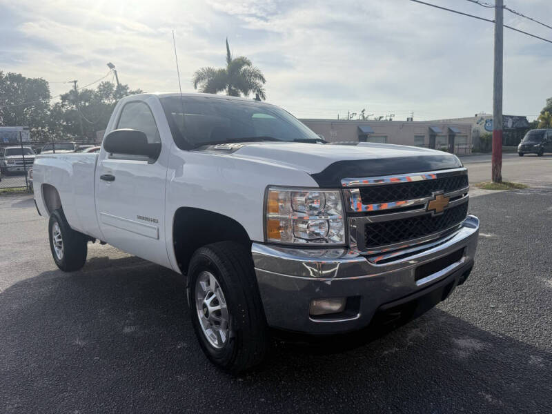 2014 Chevrolet Silverado 2500HD LT