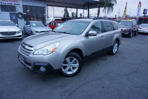 2014 Subaru Outback for sale at Industry Motors in Sacramento CA