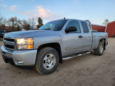 2011 Chevrolet Silverado 1500 for sale at A & B Auto Sales in Ekalaka MT