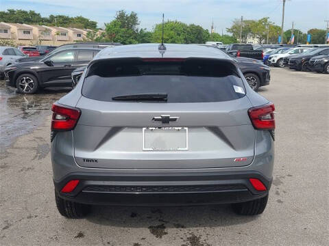 2026 Chevrolet Trax RS