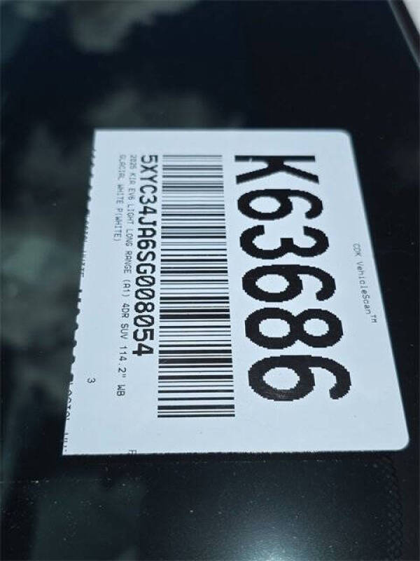 2025 Kia EV6 Light Long Range