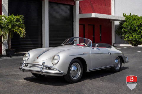 1957 Porsche 356 Speedster