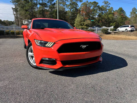 2015 Ford Mustang V6