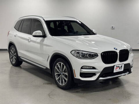 2018 BMW X3