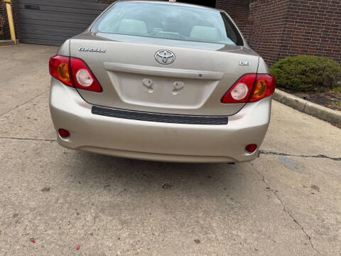 2009 Toyota Corolla XLE