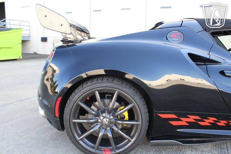 2016 Alfa Romeo 4C Spider