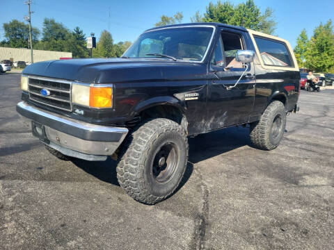 1991 Ford Bronco for sale at Cruisin' Auto Sales in Madison IN