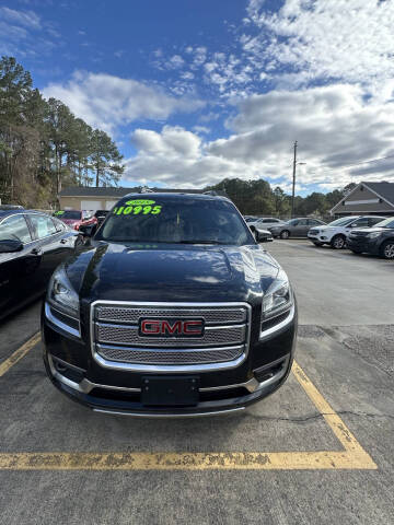 2015 GMC Acadia for sale at McGrady & Sons Motor & Repair, LLC in Fayetteville NC