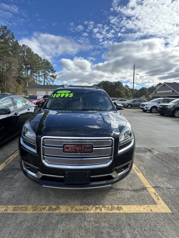 2015 GMC Acadia for sale at McGrady & Sons Motor & Repair, LLC in Fayetteville NC