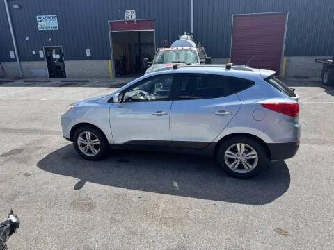 2011 Hyundai Tucson GLS
