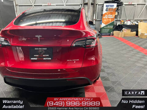 2022 Tesla Model Y Long Range