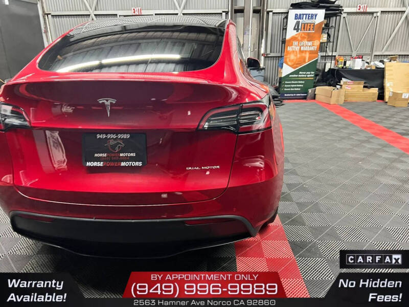 2022 Tesla Model Y Long Range