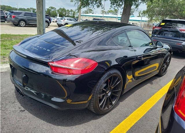 2015 Porsche Cayman