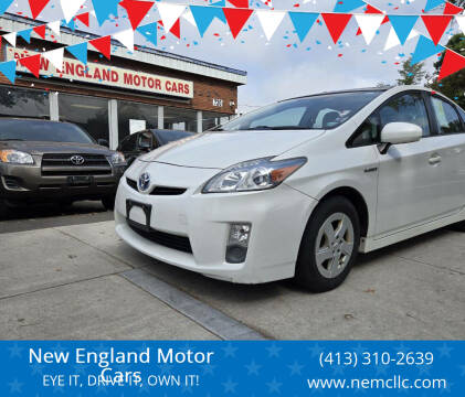 2011 Toyota Prius for sale at New England Motor Cars in Springfield MA