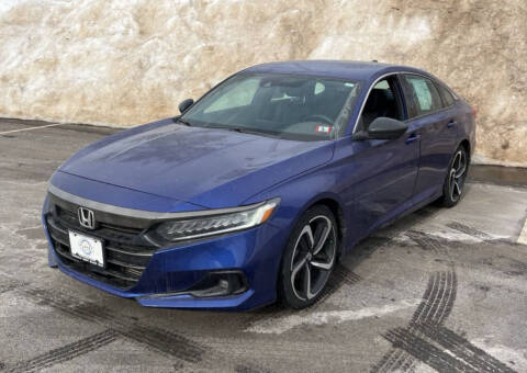 2022 Honda Accord Sport
