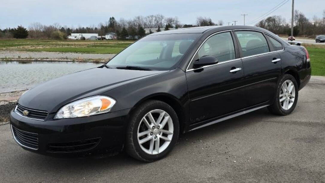 2012 Chevrolet Impala for sale at Monster Auto Group in Clio, MI