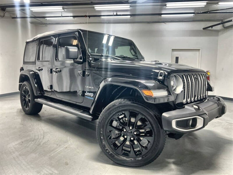 2021 Jeep Wrangler Unlimited for sale in Marietta, GA