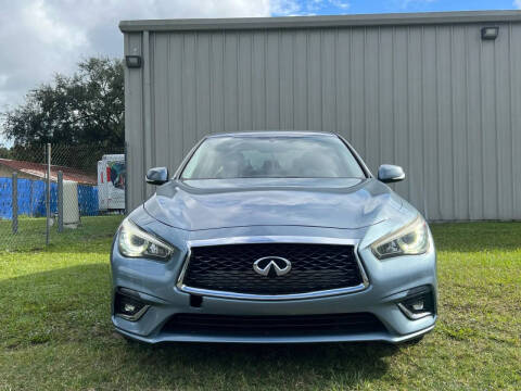 2018 Infiniti Q50