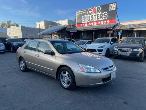 2005 Honda Accord Hybrid