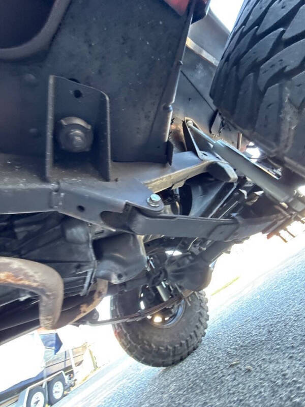 1992 Jeep Wrangler S