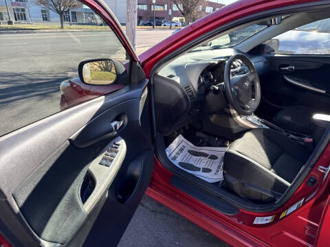 2012 Toyota Corolla S