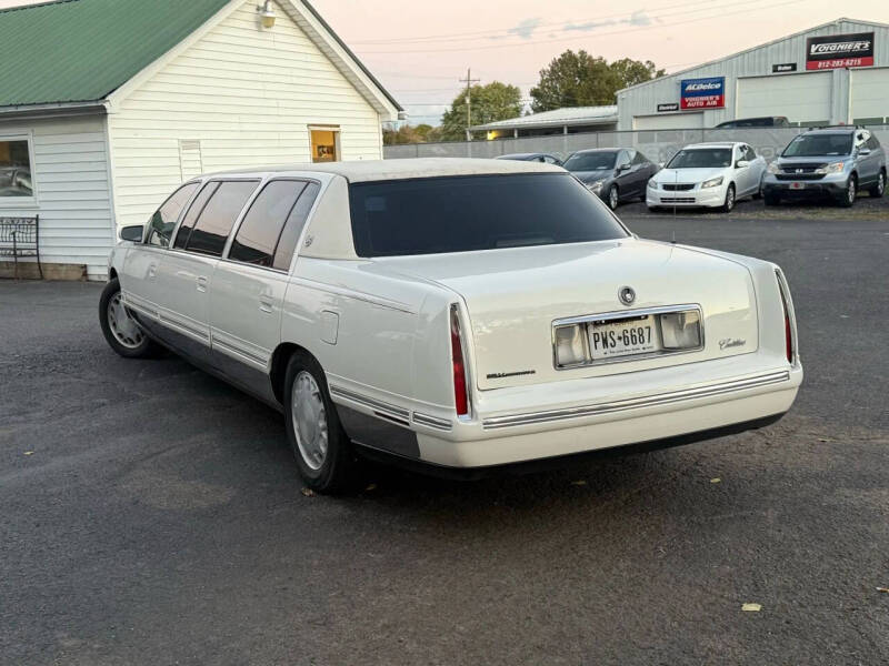 1998 Cadillac DeVille Concours