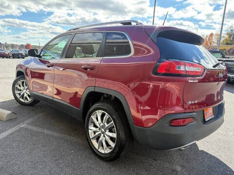 2016 Jeep Cherokee Limited