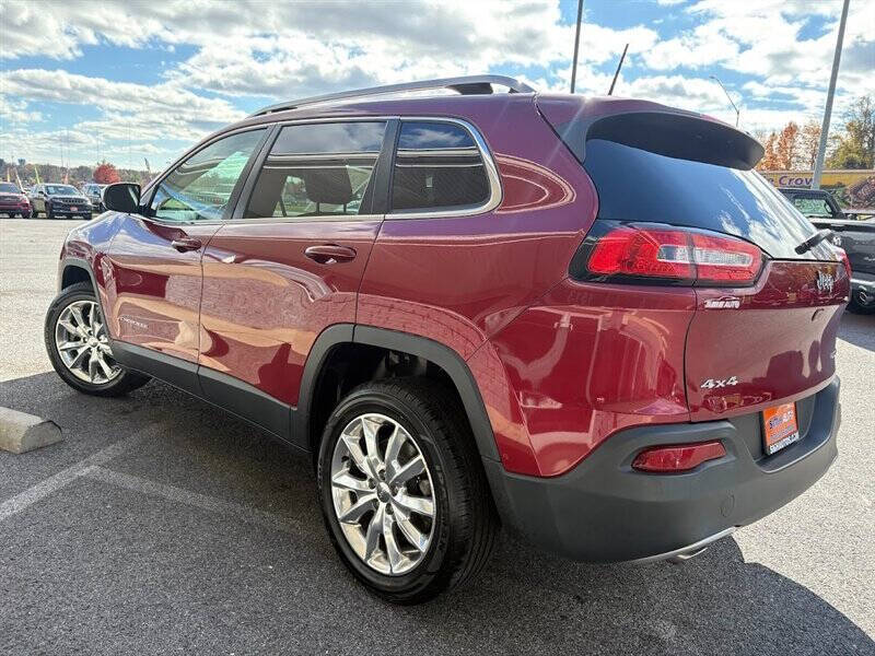 2016 Jeep Cherokee Limited