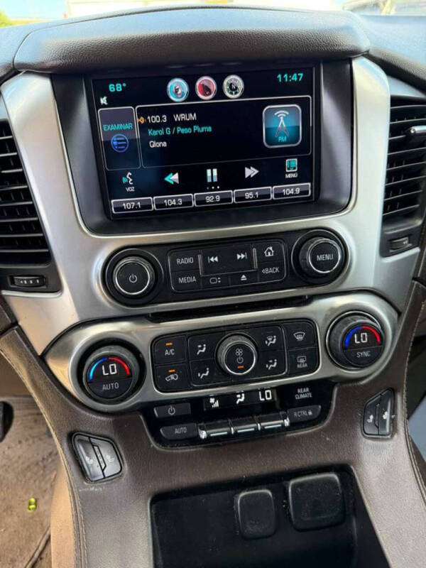 2015 Chevrolet Tahoe LT