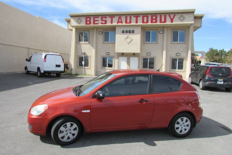 2008 Hyundai Accent for sale at Best Auto Buy in Las Vegas NV