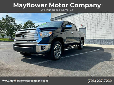 2014 Toyota Tundra for sale at Mayflower Motor Company in Rome GA