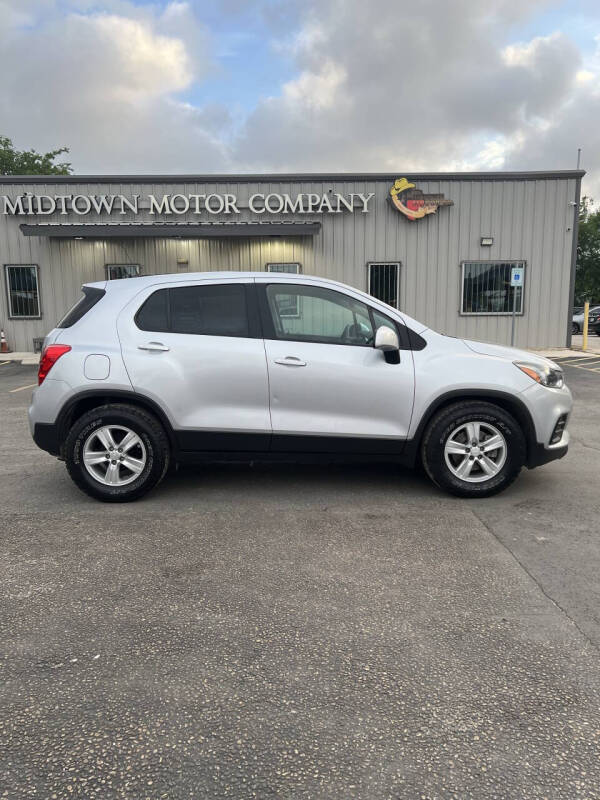 2020 Chevrolet Trax LS