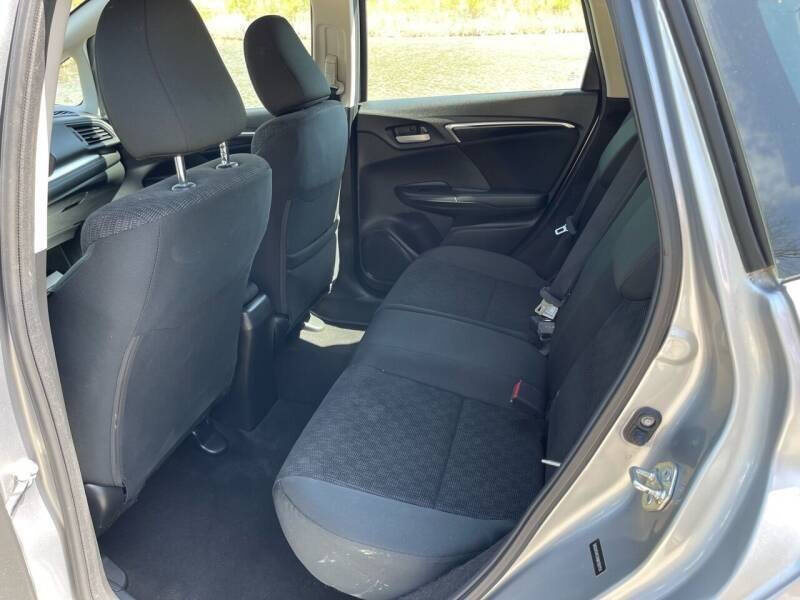 2017 Honda Fit LX