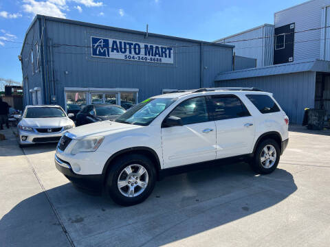 2012 GMC Acadia SLE