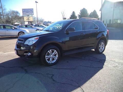 2015 Chevrolet Equinox for sale at Budget Motors - Budget Acceptance in Sioux City IA