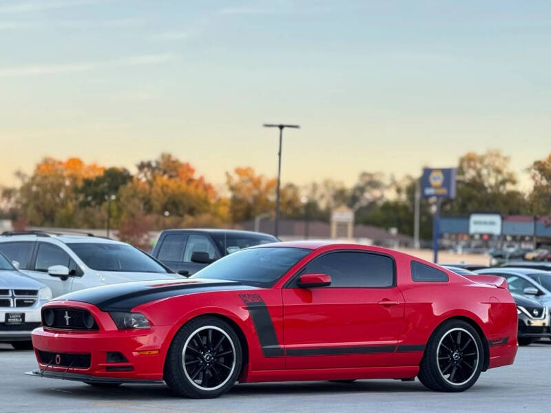 2013 Ford Mustang Boss 302