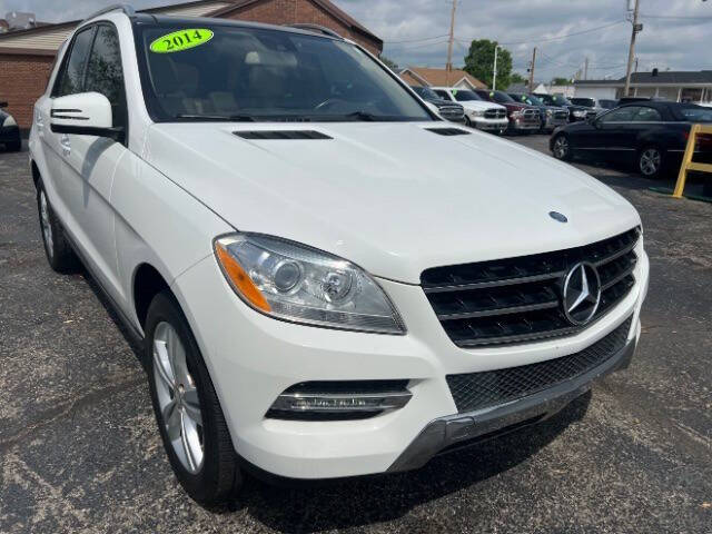 2014 Mercedes-Benz M-Class ML 350 4MATIC