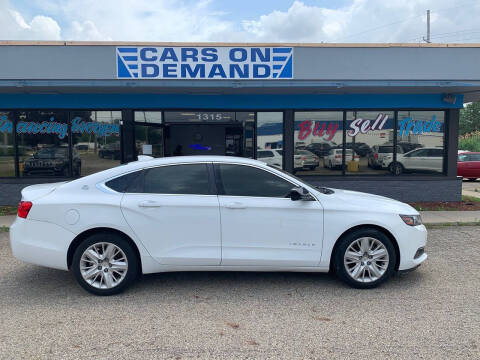 2017 Chevrolet Impala LS