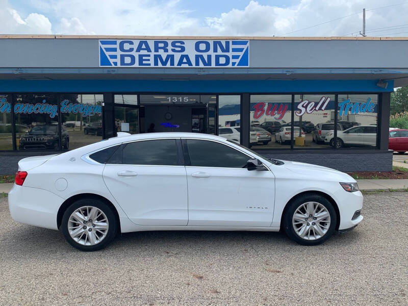 2017 Chevrolet Impala LS