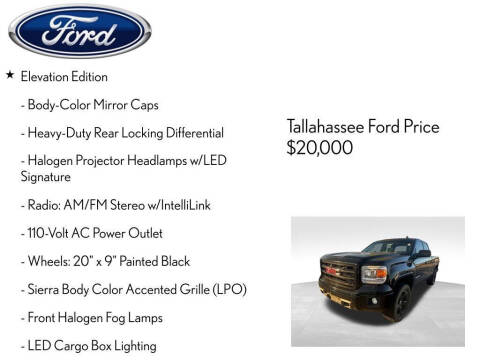 2015 GMC Sierra 1500