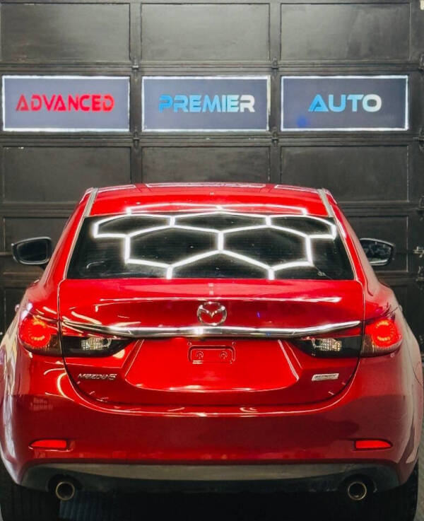 2017 Mazda MAZDA6 Touring