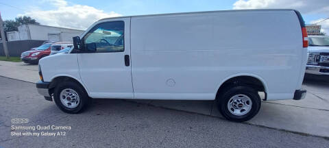 2015 GMC Savana 2500