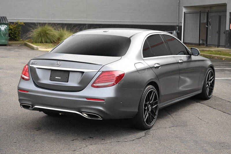 2017 Mercedes-Benz E-Class E 300 4MATIC