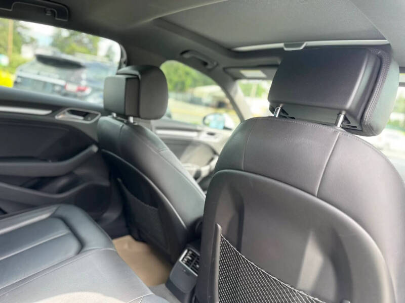 2017 Audi A3 2.0T Premium