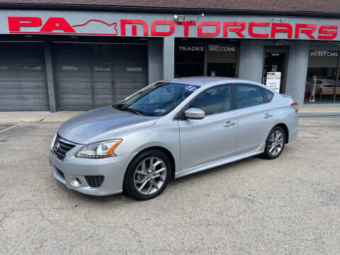 2013 Nissan Sentra for sale at PA Motorcars in Conshohocken PA