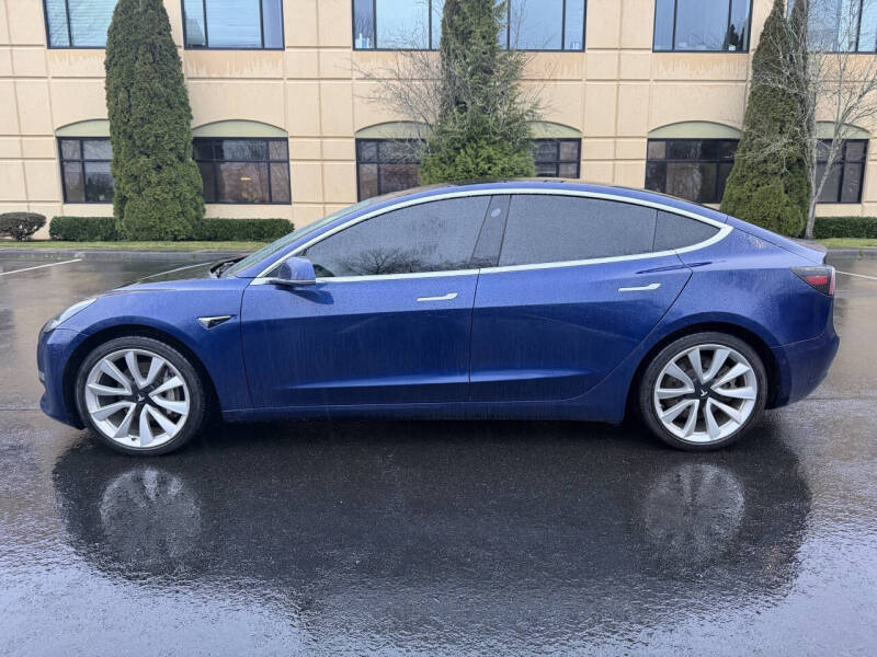 2018 Tesla Model 3 Long Range