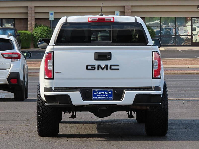 2021 GMC Canyon Elevation