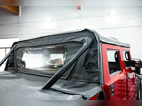 2006 HUMMER H1 Open Top